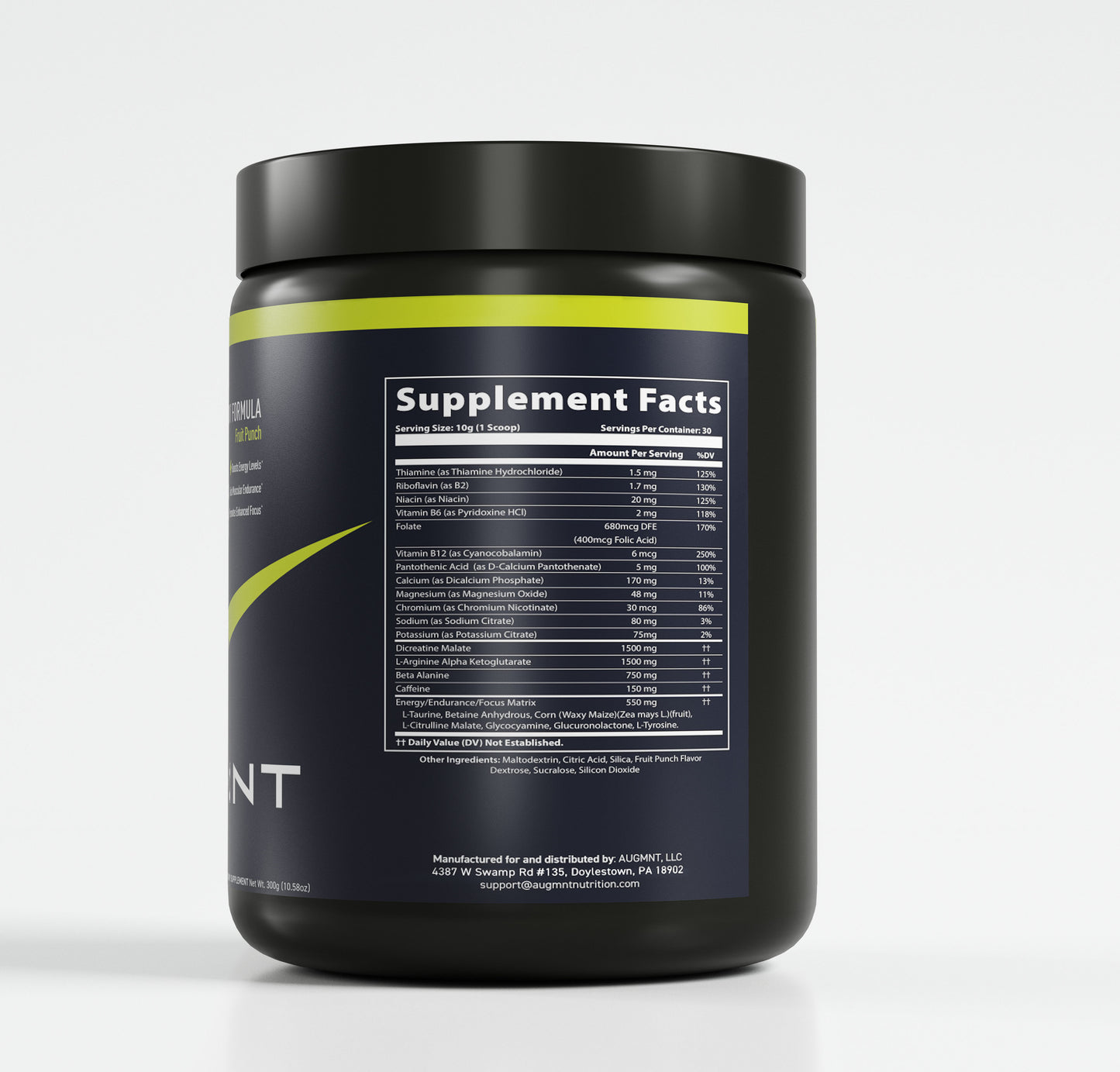 Pre-Workout